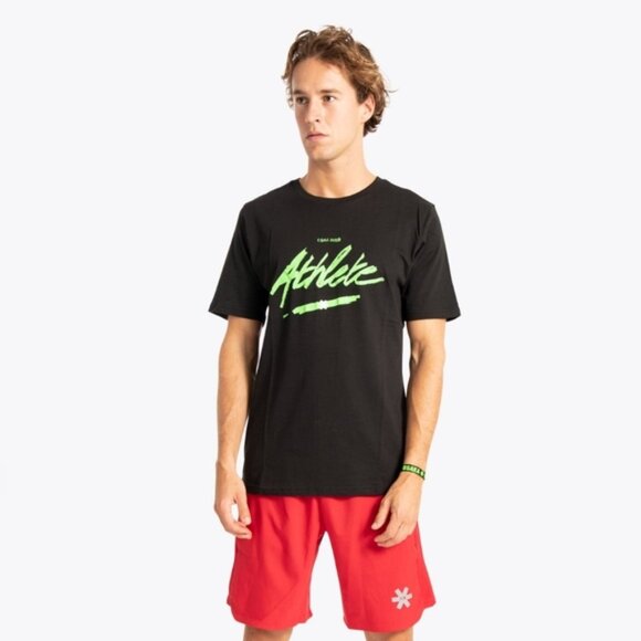 Osaka People Mens Athlete Black Streetwear Graphic Tee M - Picture 1 of 7